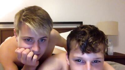 Gay Porn Bliss! Enjoy Hot Oral With Two Cute Teen Boys