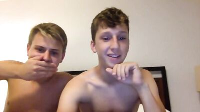 Gay Porn Bliss! Enjoy Hot Oral With Two Cute Teen Boys
