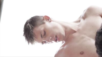 Gay Porn Tube Brad Fucked on the Balcony - Blond Boys Action!