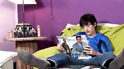 Gay Porn: Two Hot Teens Enjoy Each Others Pleasure!