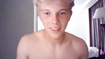 European Blonde Camboy Ass Play Nice Shy Boy Porn Video