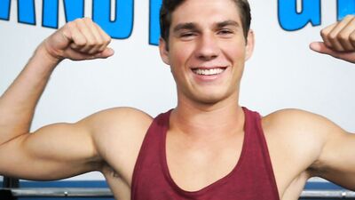 Billys Big Cock Solo Show: Gym Boys Porn!