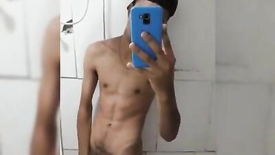 Self-pleasure with hot gay boys: The ultimate solo experience!