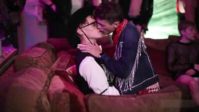 Halloween Fantasy: The Ultimate Gay Teen Bareback Porn