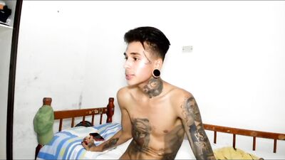 Big Black Dick Monster: Boys Porn Explosion!