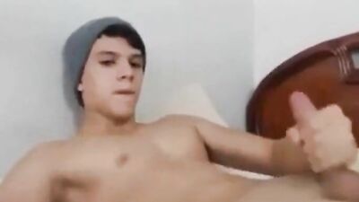 Gay Amateur Skinny Twink Cumshot Show: A New Release To Get You Off!