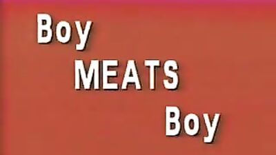 Boy Meats Boy Gay Porn Vintage Collection - Bareback!