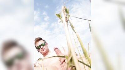 Outdoor Jerking Boys: Summer Day Relaxed Adventure Porn