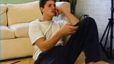 Simon Rex Cum Shots Solo Gay Porn