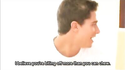 Gangbang Twinks: Four-Way Gay Porn Action with Big Cocks!