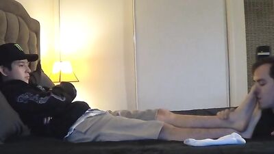 Fetish Foot Worship: Young Masters Obsession