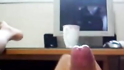 Gay Porn: My BF Wanks for Me Boys!