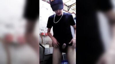 Bounce Boys Porn Cums Out - Latino Amateur Fun!