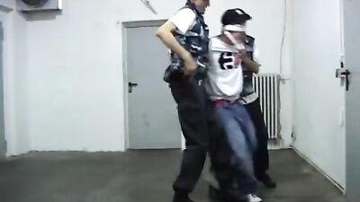 Gay Prisoners Ultimate Desire - Cum Shots and Handjob with Two Guards