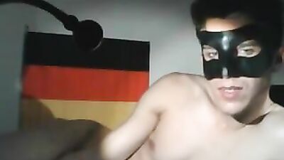 German Masked Boys Web-Cam Porn - The Ultimate German Masked Experience!