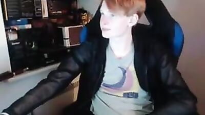 Young Danish Boy - Web-Cam Solo Gay Teen Porn!