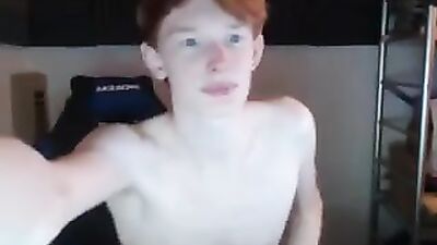 Young Danish Boy - Web-Cam Solo Gay Teen Porn!