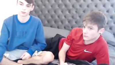 British Twinks Rim and Fuck: Cum Shots Galore!