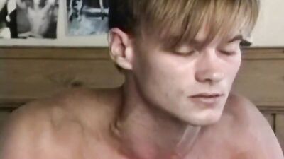 Young, Hard & Solo Cumshots Twice: Jeff Strasse Takes Control