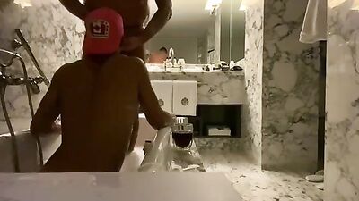 Slutty Boys Porn - Bathroom Fuck Fest!