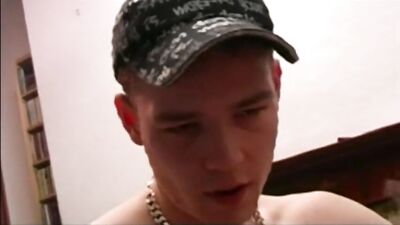 Bareback Cum Shots Oral Hung Mate Tricked Into Suckin Fucking