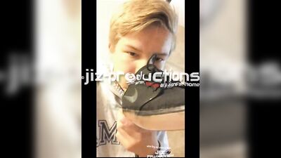 Gay Sniffing Sneakers: The Ultimate Cumshot Experience!