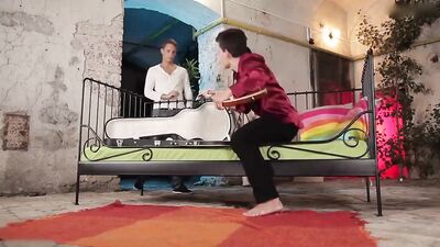 Bareback Sex on Day Bed - Gay Porn Videos with Action and Ass Play!