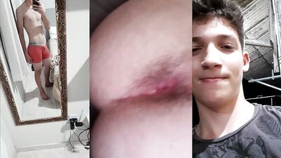 Horny Asshole Cum Show Boys Porn