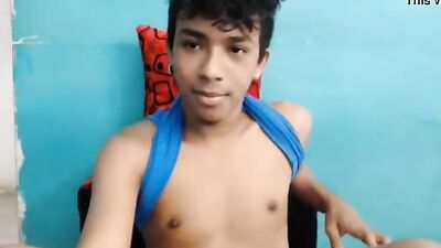 Boy Porn Explores His Tight Hole