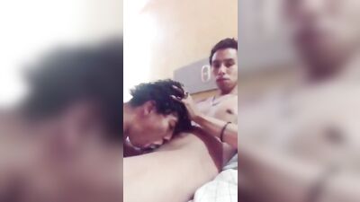 Curly Hair Sucking Boys XXX