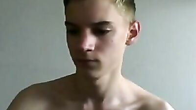 Gorgeous Blond Cam Wanker Gay Porn - Solo Video