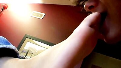 Boy Foot Worship Party: Twinks in Thongs and Socks