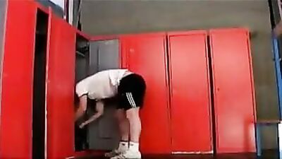 Jess Duo Flipflops In The Changing Room Gay Porn Action Cum Shots Tube Video