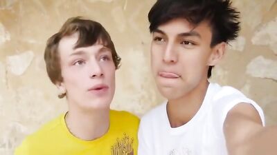 Boys go wild bareback action: The ultimate gay porn experience!