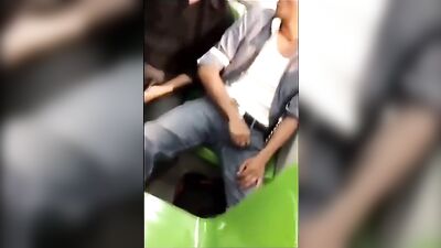 Gay Sex on Public Transit - Fetish Fun Oral Adventures