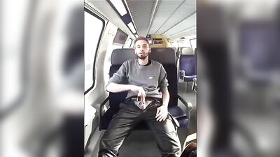 Gay Sex on Public Transit - Fetish Fun Oral Adventures