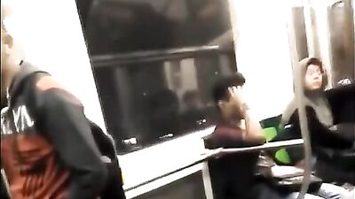 Gay Sex on Public Transit - Fetish Fun Oral Adventures