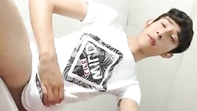 Asian Teen Porn: Below The Hilt Handjob