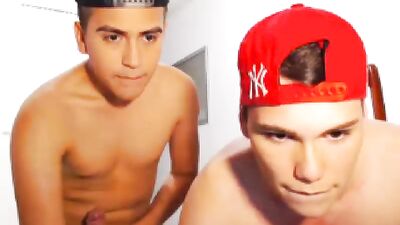 Young Twinks Take Control in Wild Gay Porn Tube Action