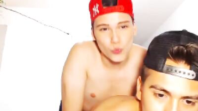 Young Twinks Take Control in Wild Gay Porn Tube Action