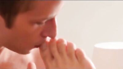 His Feet Get Him Hot: An Explosive Foot Worship Gay Porn Video!