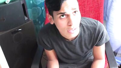 Home Alone Bareback Adventures with Little Brother