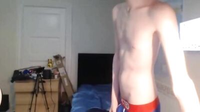 Gangbang with Red-Haired Uncircumcised Boys Porn!