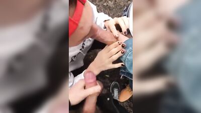 Emptied in Public Sex Park: Amateur Web-Cam Gay Porn
