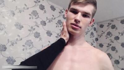 Gay Porn Virgin Becomes Instant Cock and Cum Slut - Russian Teen Ass Juices and Big Fat Daddy Cock!
