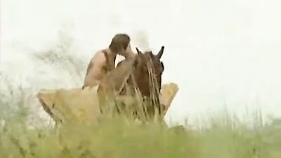 Gay Porn Bareback In A Wagon - Prairie Edition!