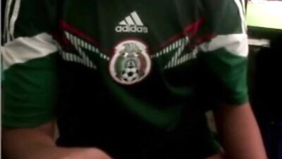 Mexican Soccer Boys Butt Plug Adventure - Long live the Mexican soccer player and his asshole BOYS PORN