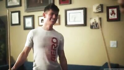 Bareback Twinks Playing Ball - Cum Shots and Fun Oral!