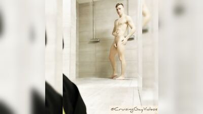Pumping for Relief in the Shower!