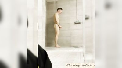 Pumping for Relief in the Shower!